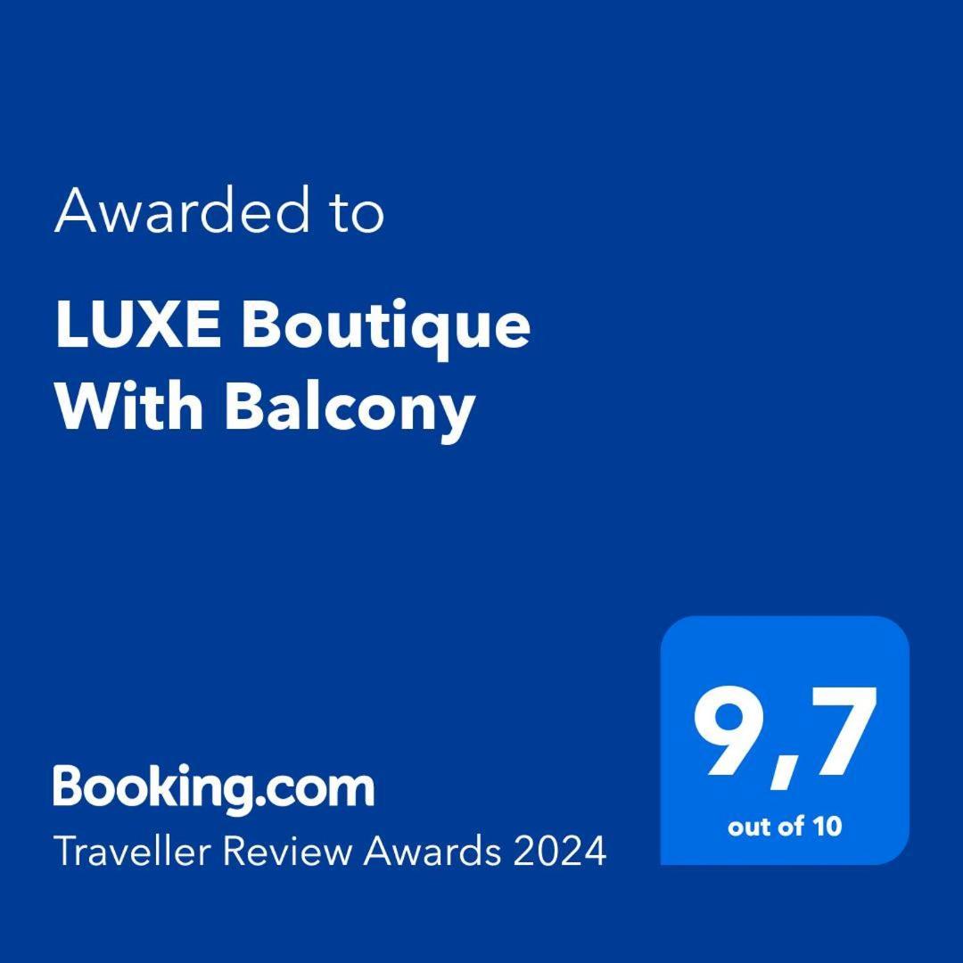Luxe Boutique With Balcony Leilighet Thessaloníki Eksteriør bilde